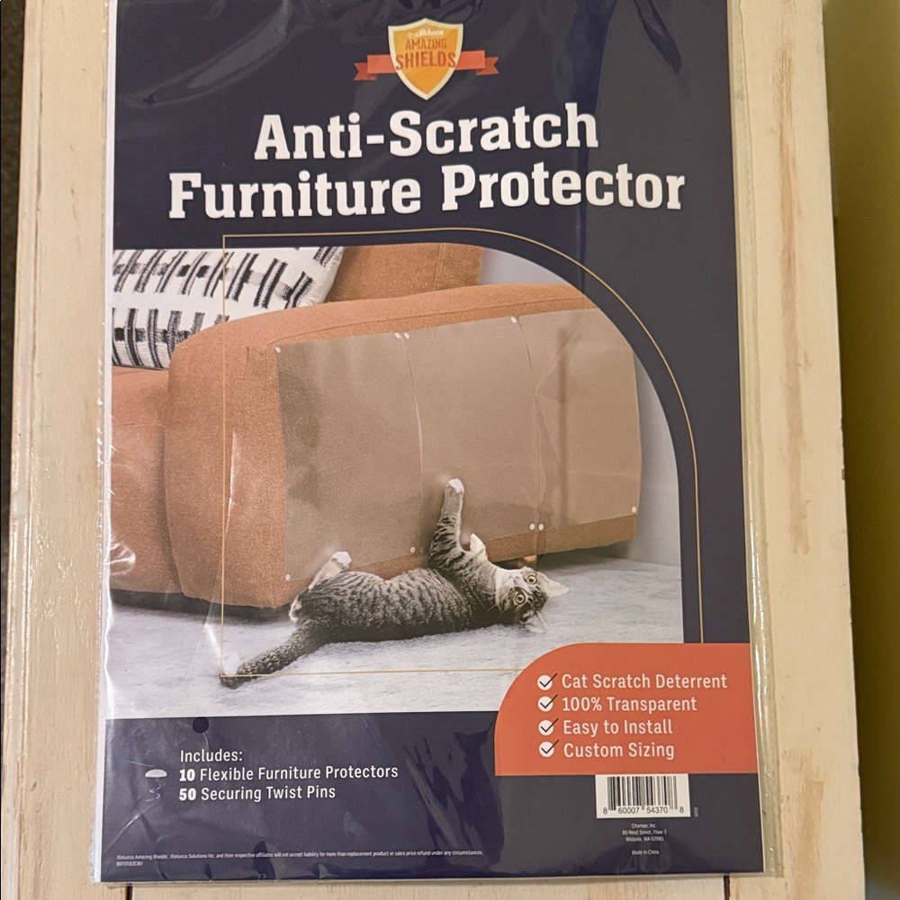 Anti-Scratch Furniture Protector - Transparent